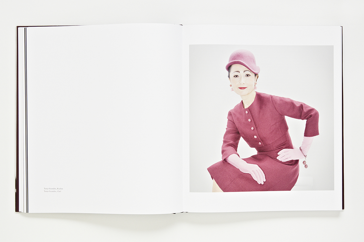 Tanja Grandits fotografiert von Lucian Hunziker im Buch Basel in Portraits