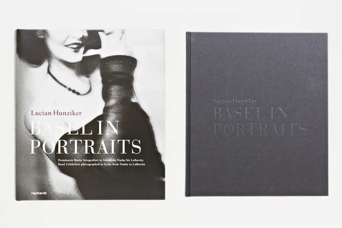 Der Umschlag des Buches Basel in Portraits